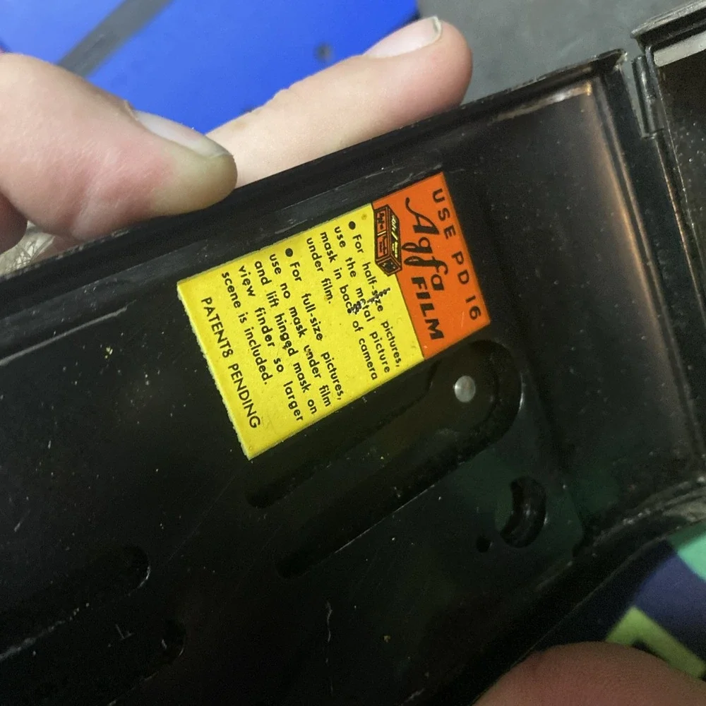Vintage Agfa Readyset Folding Film Camera